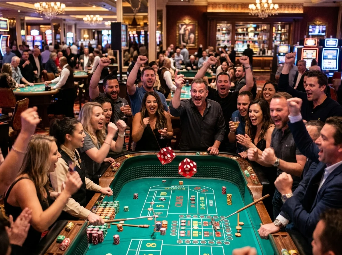 Craps at Fastpay