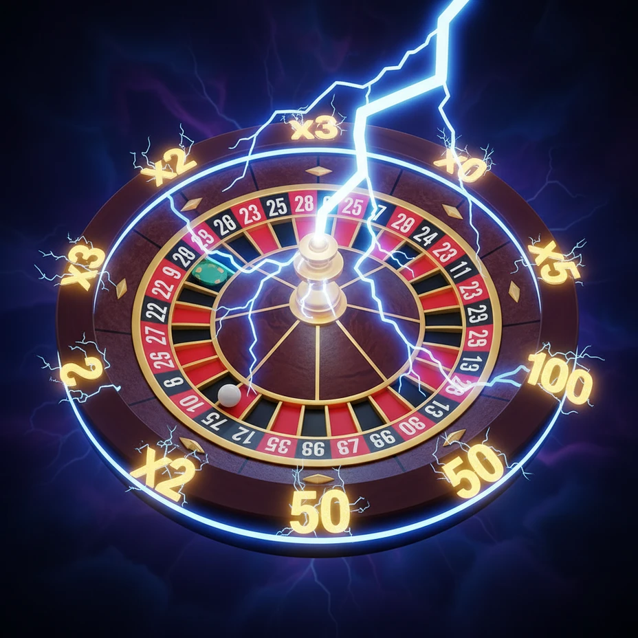 Lightning Roulette at Fastpay