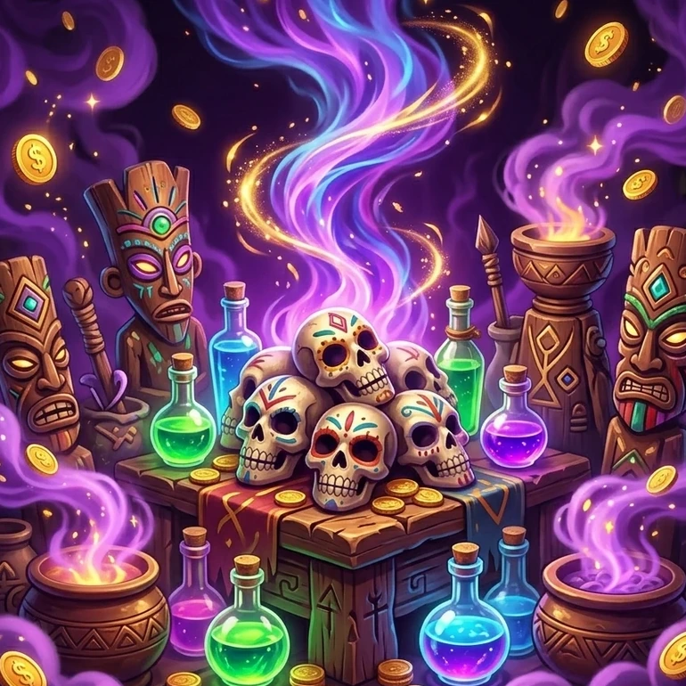 Voodoo Magic at Fastpay
